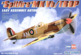 Spitfire MK.Vb TROP by Hobby Boss